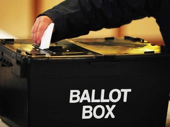 Sheffield will go to the polls on May 3